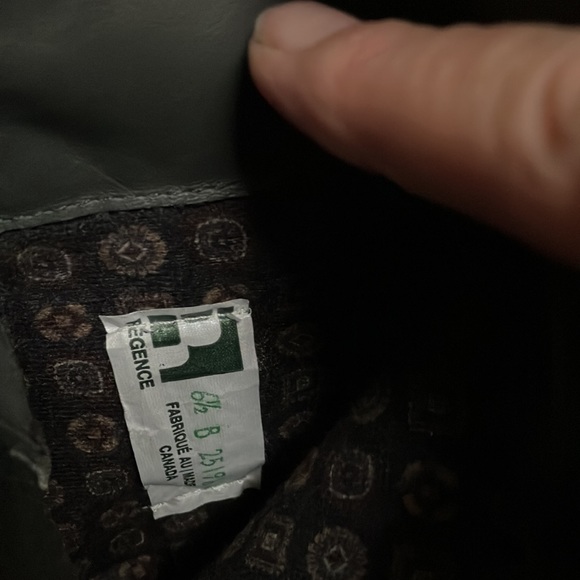 Regence gray leather boots - Picture 8 of 9